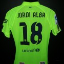 Jordi Alba n.18 Barcelona  B